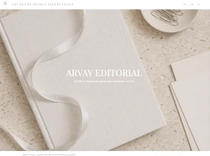 Aperçu d'une landing page B2B